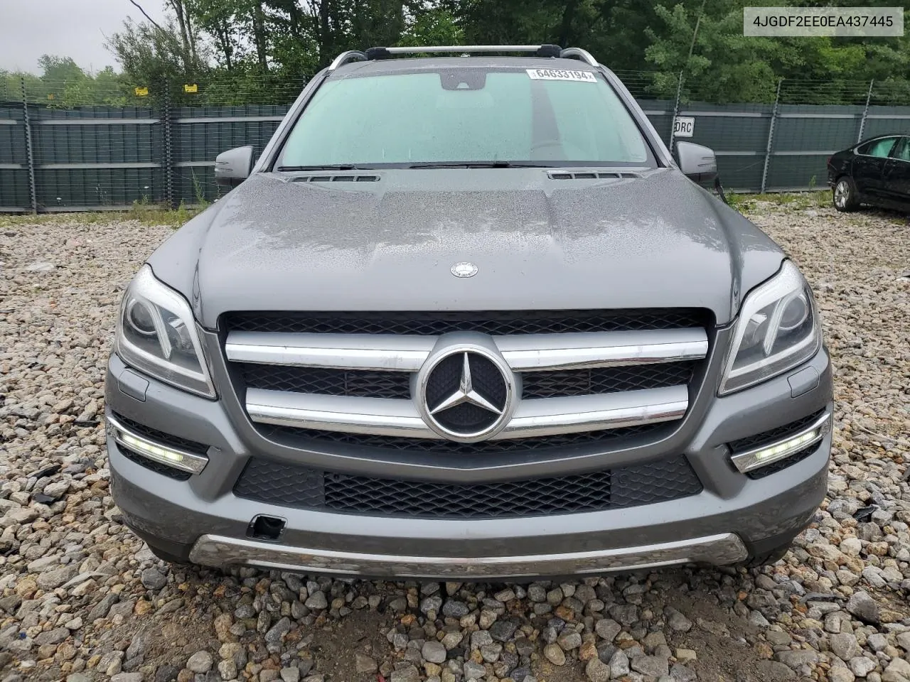 2014 Mercedes-Benz Gl 350 Bluetec VIN: 4JGDF2EE0EA437445 Lot: 64633194