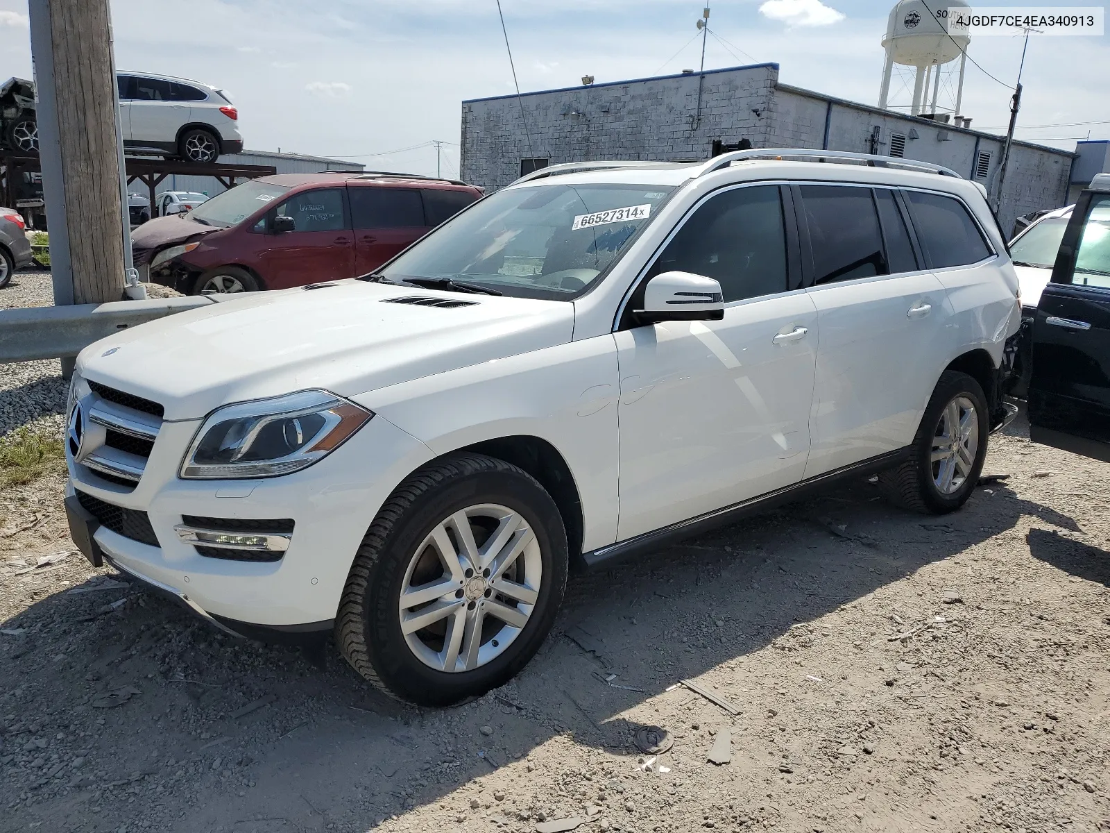 2014 Mercedes-Benz Gl 450 4Matic VIN: 4JGDF7CE4EA340913 Lot: 66527314