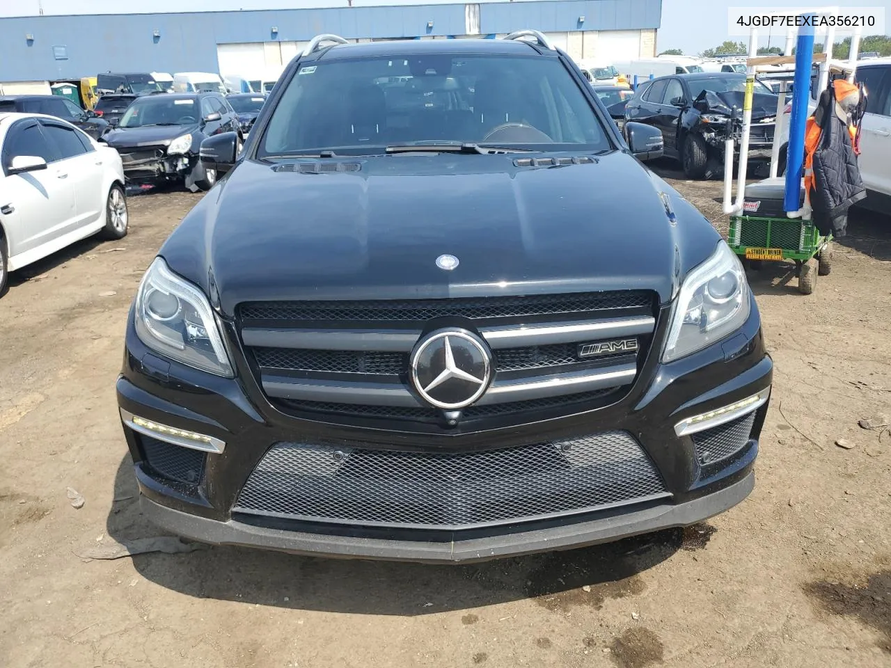 2014 Mercedes-Benz Gl 63 Amg VIN: 4JGDF7EEXEA356210 Lot: 68229964