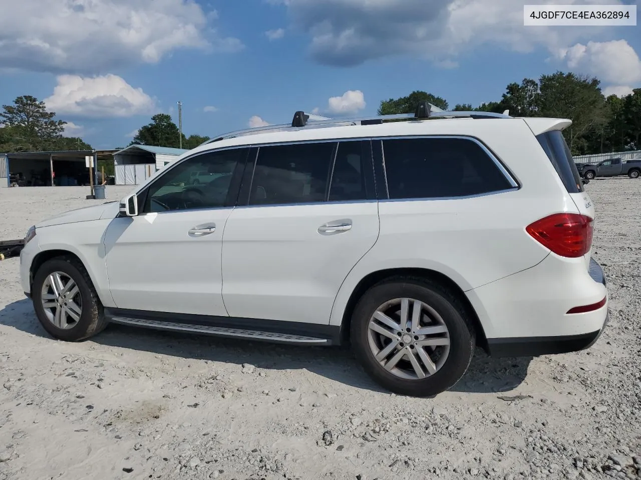 2014 Mercedes-Benz Gl 450 4Matic VIN: 4JGDF7CE4EA362894 Lot: 68618754