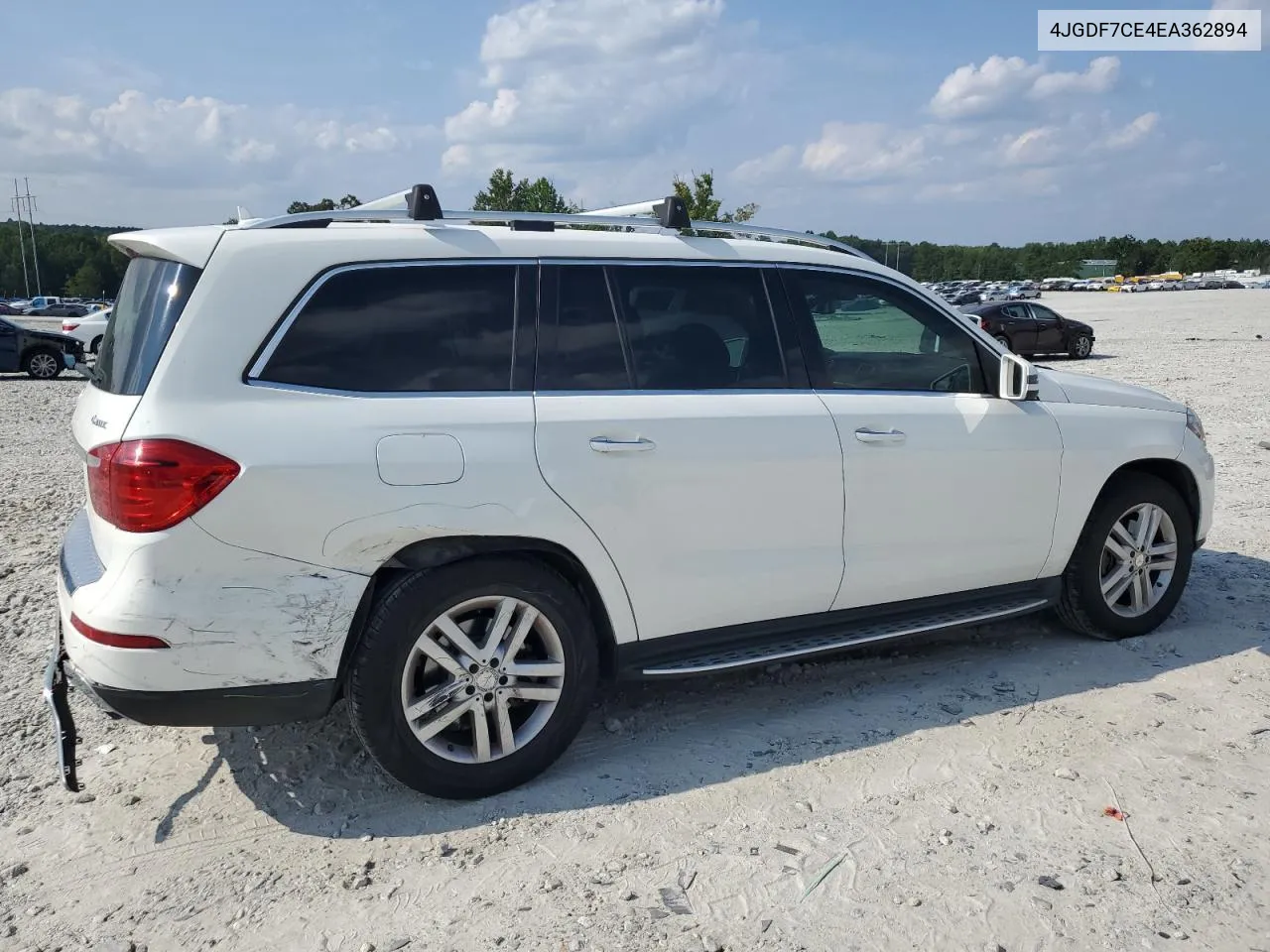 2014 Mercedes-Benz Gl 450 4Matic VIN: 4JGDF7CE4EA362894 Lot: 68618754