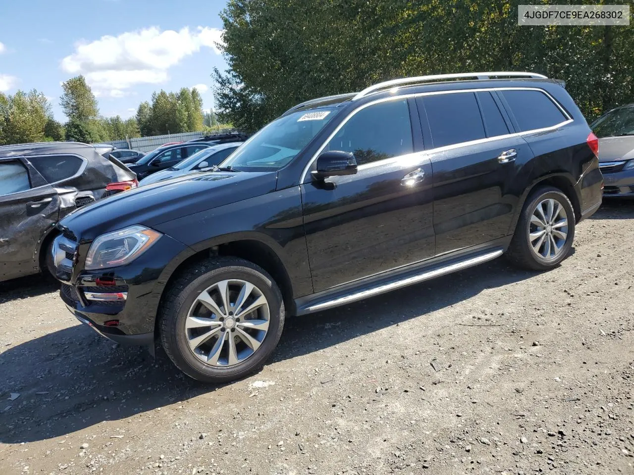 2014 Mercedes-Benz Gl 450 4Matic VIN: 4JGDF7CE9EA268302 Lot: 69408804