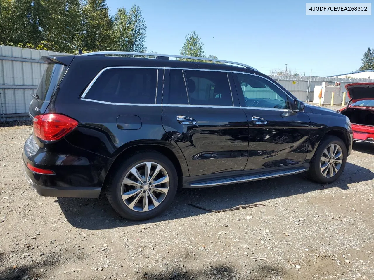 2014 Mercedes-Benz Gl 450 4Matic VIN: 4JGDF7CE9EA268302 Lot: 69408804