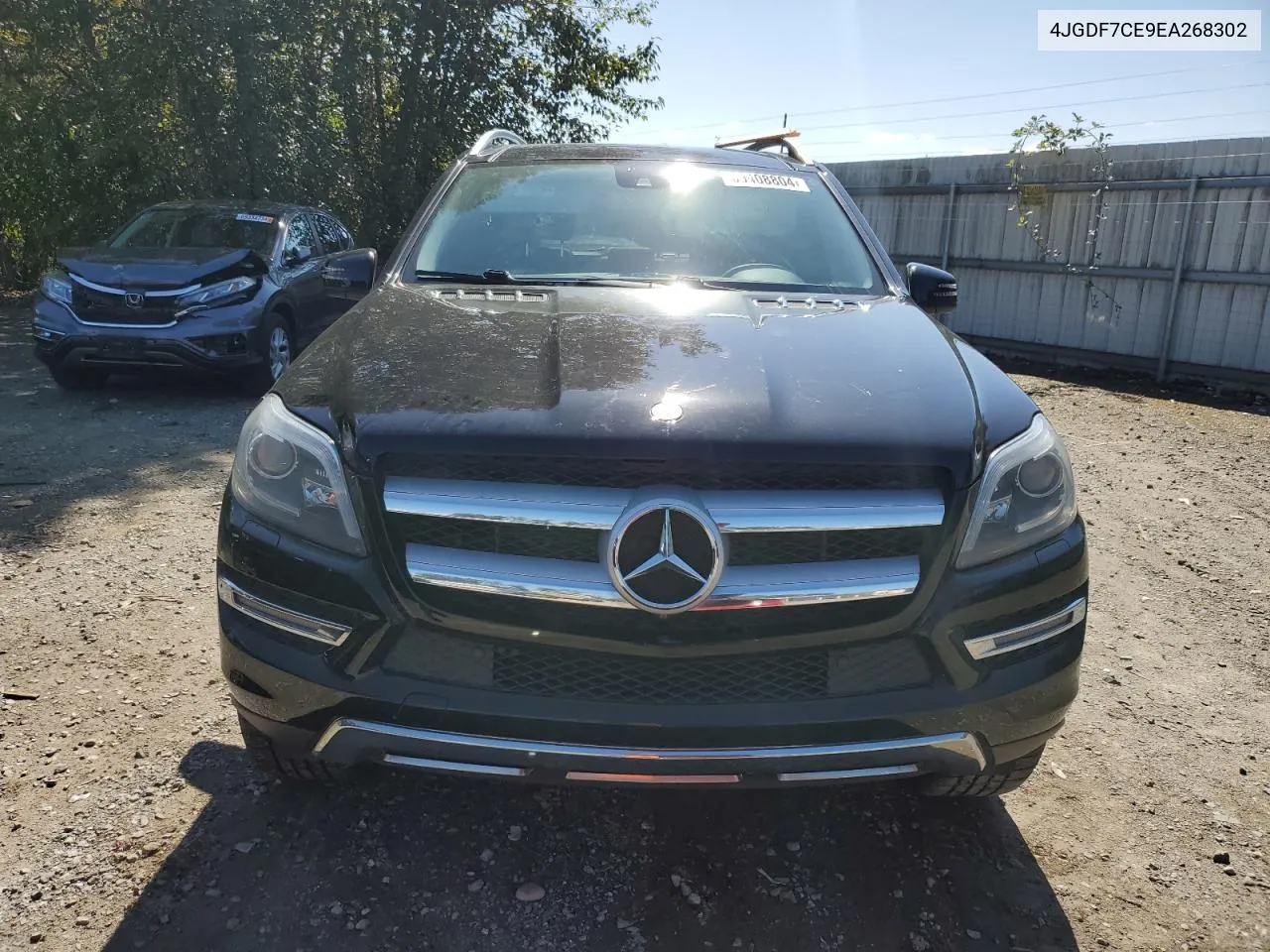 2014 Mercedes-Benz Gl 450 4Matic VIN: 4JGDF7CE9EA268302 Lot: 69408804