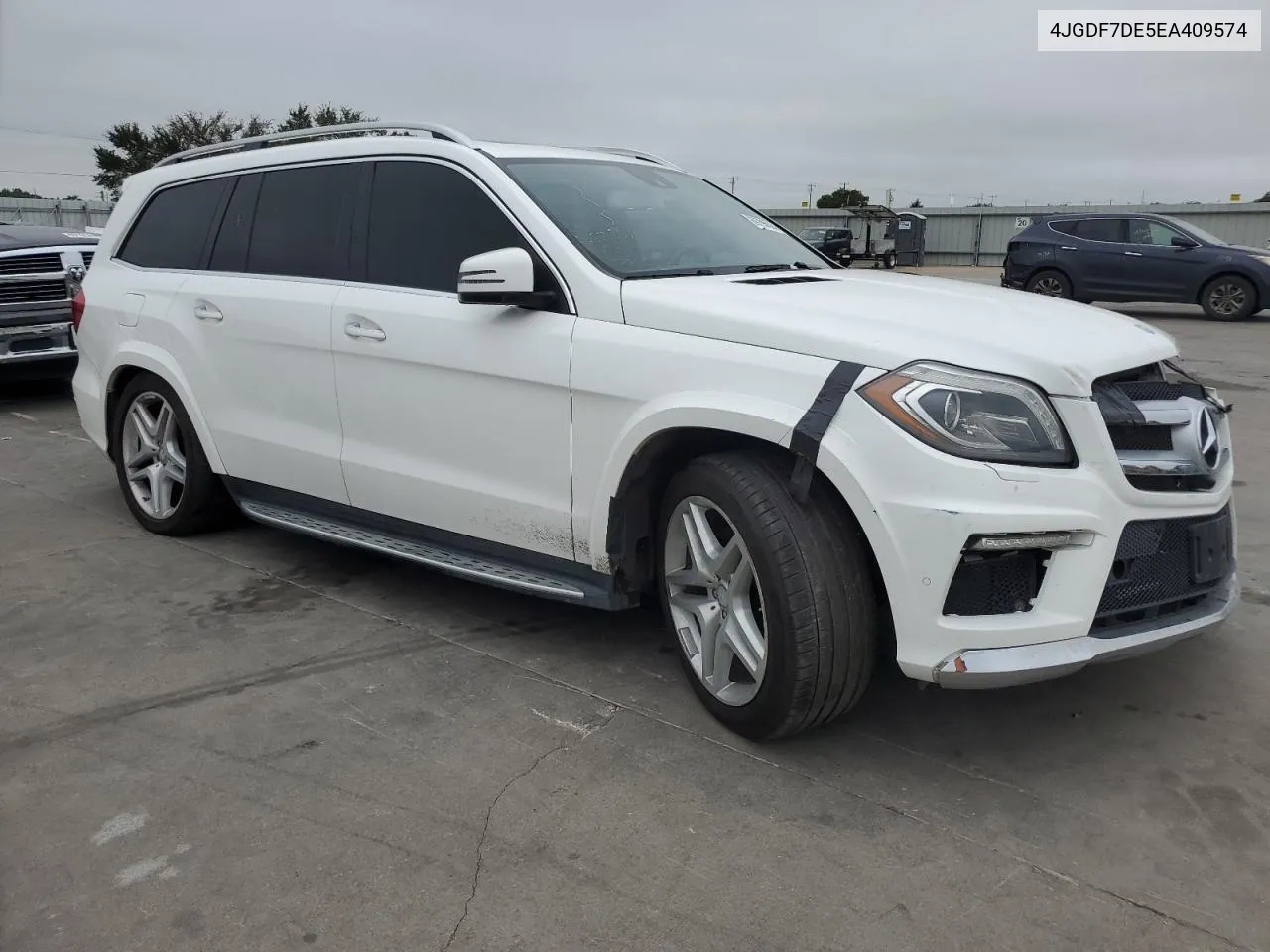 2014 Mercedes-Benz Gl 550 4Matic VIN: 4JGDF7DE5EA409574 Lot: 69796504