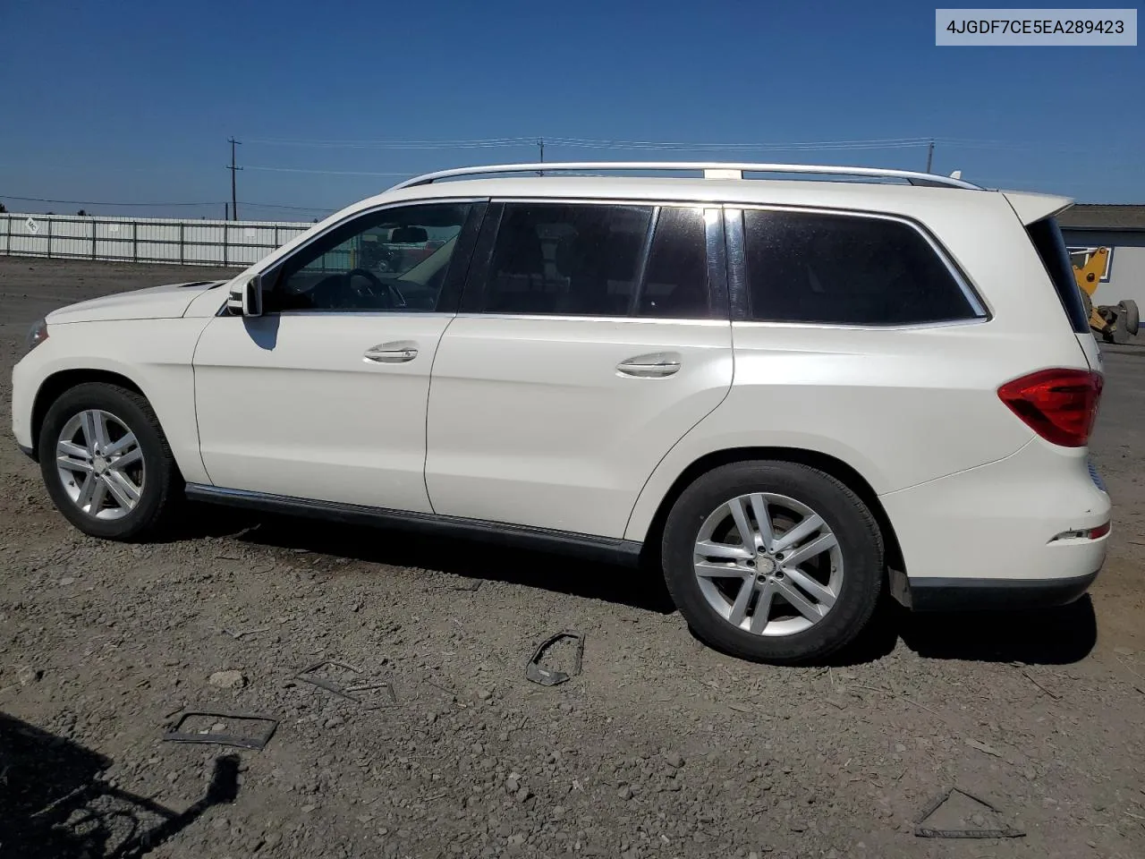 2014 Mercedes-Benz Gl 450 4Matic VIN: 4JGDF7CE5EA289423 Lot: 70435444