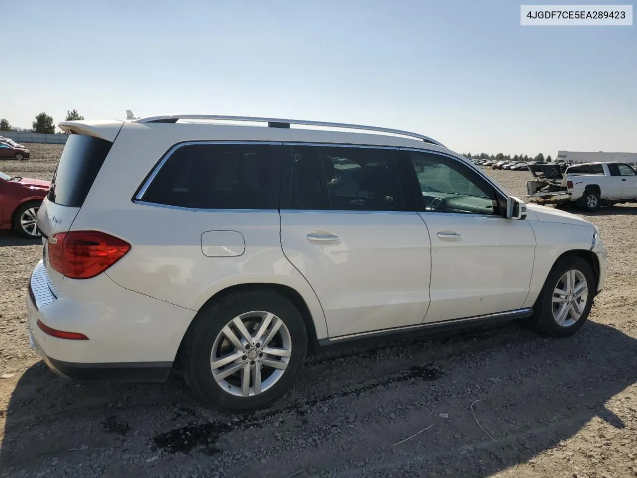 2014 Mercedes-Benz Gl 450 4Matic VIN: 4JGDF7CE5EA289423 Lot: 70435444