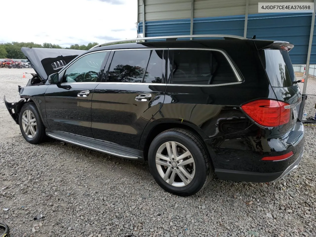 4JGDF7CE4EA376598 2014 Mercedes-Benz Gl 450 4Matic