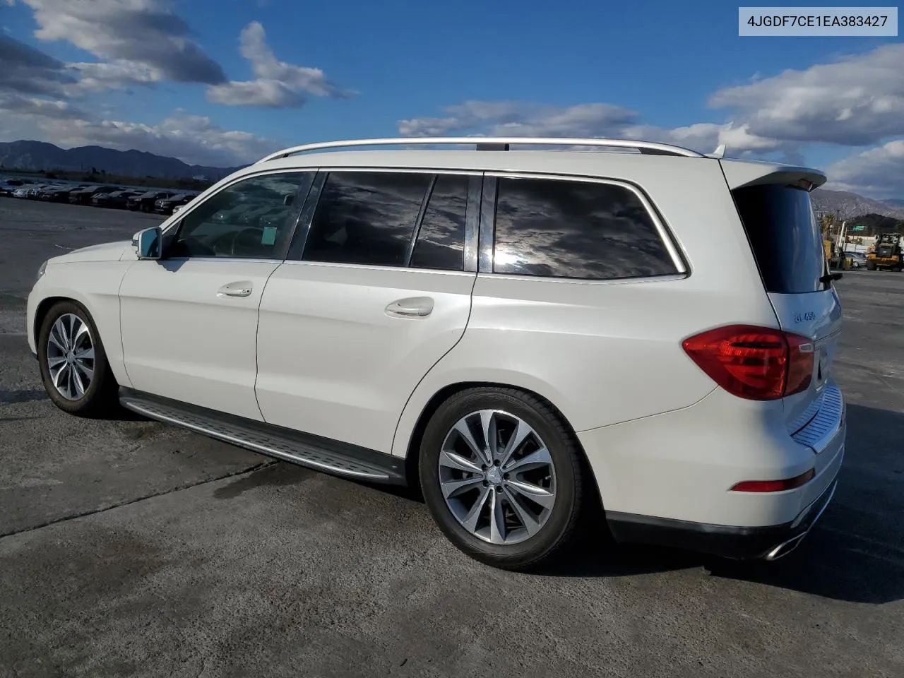 2014 Mercedes-Benz Gl 450 4Matic VIN: 4JGDF7CE1EA383427 Lot: 71834774