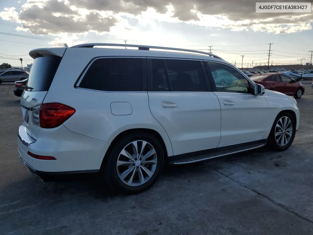 2014 Mercedes-Benz Gl 450 4Matic VIN: 4JGDF7CE1EA383427 Lot: 71834774