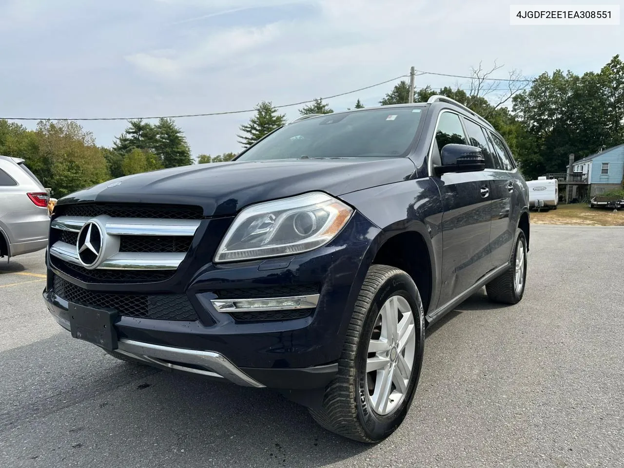 2014 Mercedes-Benz Gl 350 Bluetec VIN: 4JGDF2EE1EA308551 Lot: 72366404