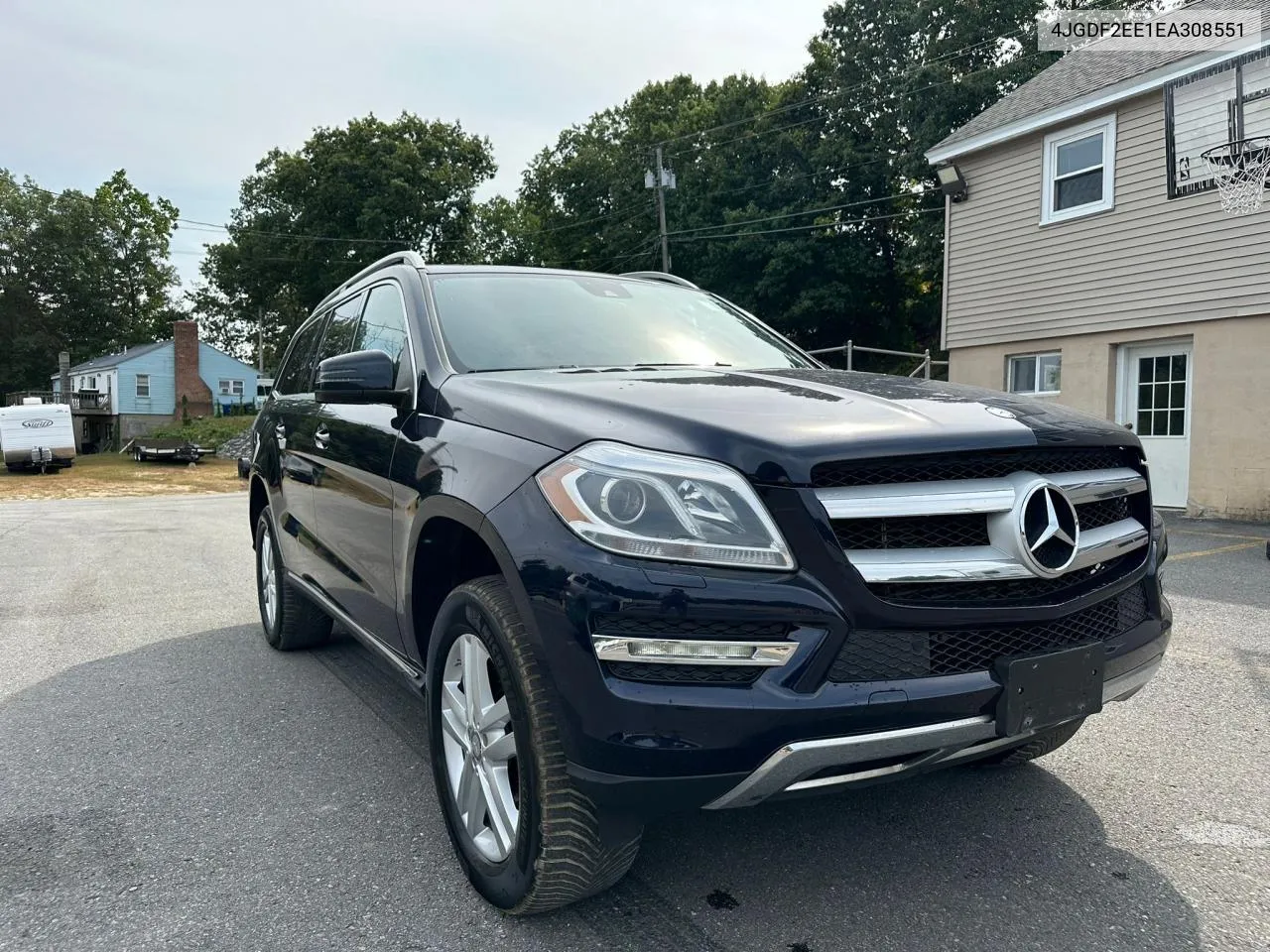 2014 Mercedes-Benz Gl 350 Bluetec VIN: 4JGDF2EE1EA308551 Lot: 72366404