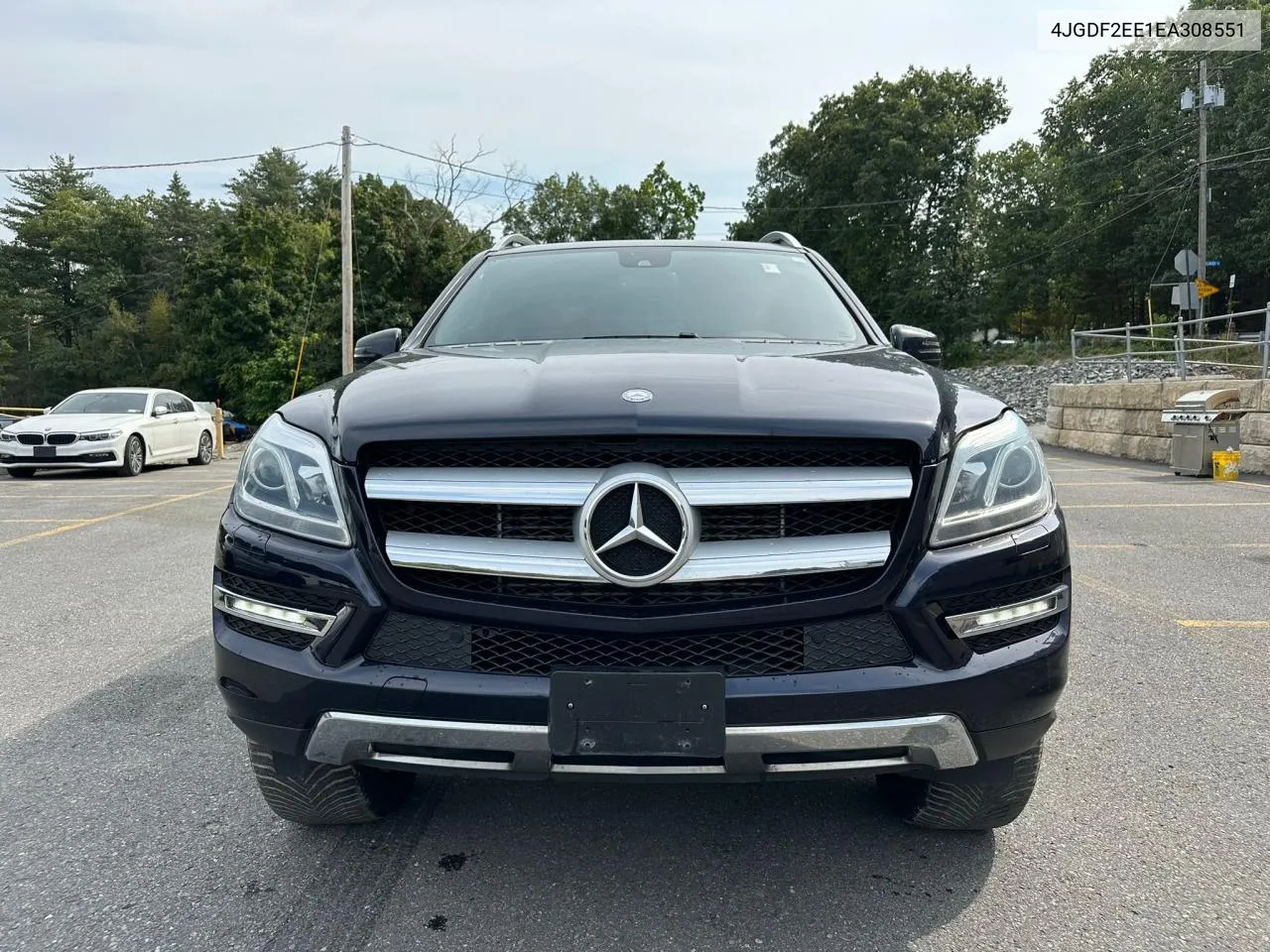 2014 Mercedes-Benz Gl 350 Bluetec VIN: 4JGDF2EE1EA308551 Lot: 72366404