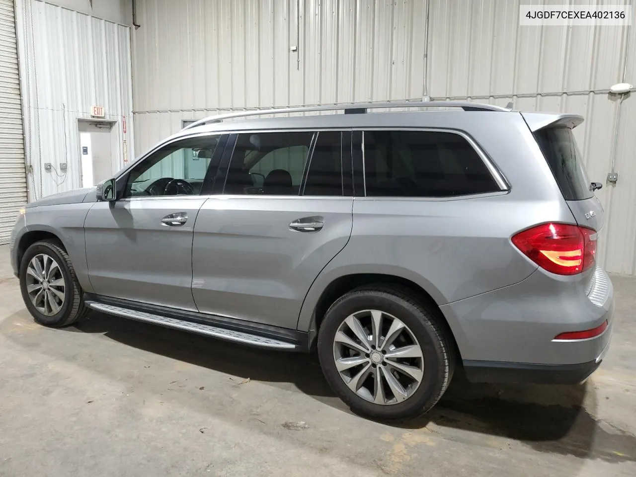 2014 Mercedes-Benz Gl 450 4Matic VIN: 4JGDF7CEXEA402136 Lot: 72706004