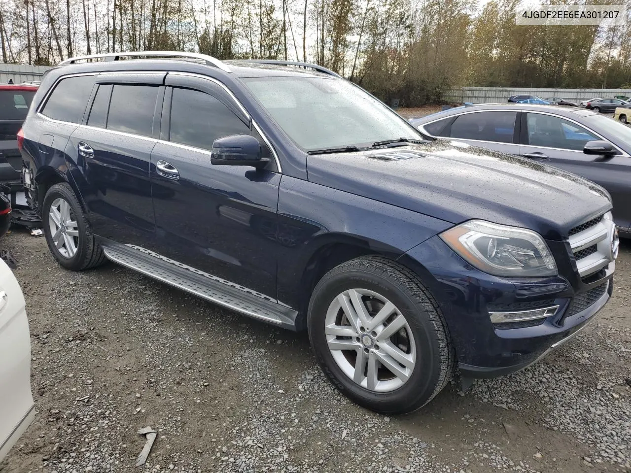 2014 Mercedes-Benz Gl 350 Bluetec VIN: 4JGDF2EE6EA301207 Lot: 73053464