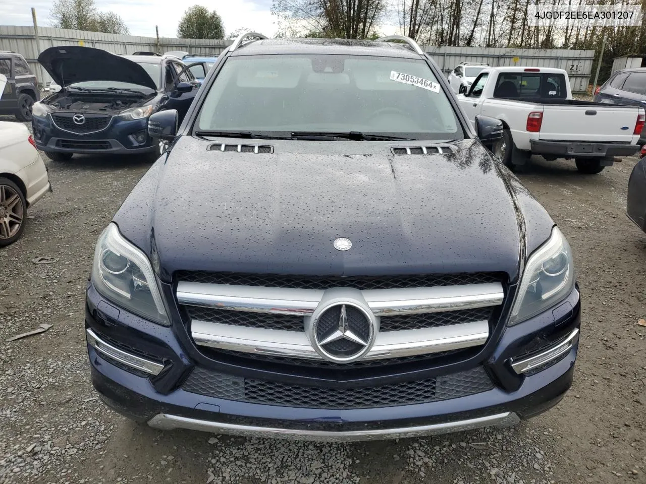 2014 Mercedes-Benz Gl 350 Bluetec VIN: 4JGDF2EE6EA301207 Lot: 73053464