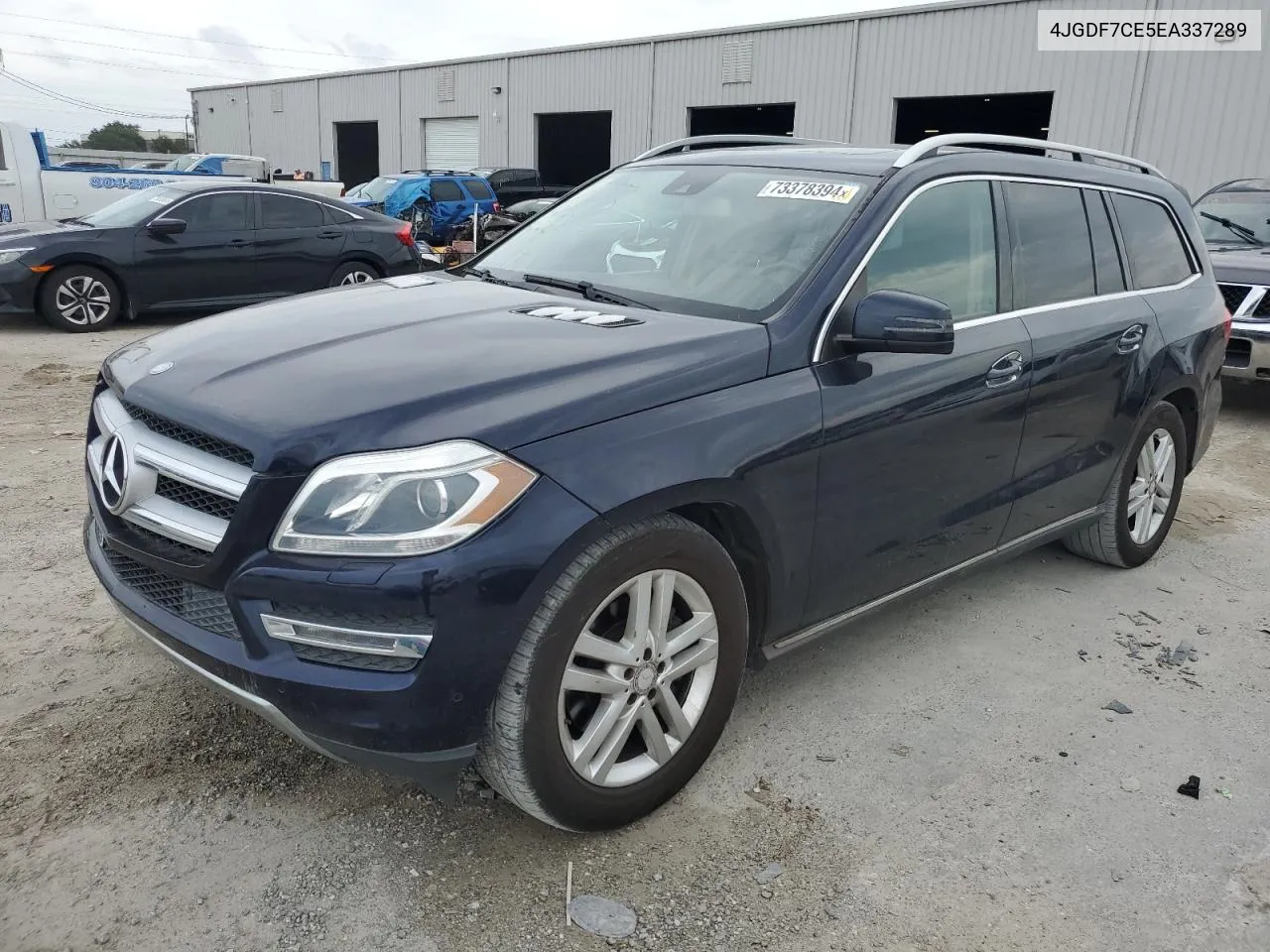 4JGDF7CE5EA337289 2014 Mercedes-Benz Gl 450 4Matic