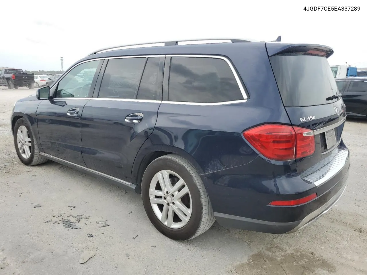 4JGDF7CE5EA337289 2014 Mercedes-Benz Gl 450 4Matic