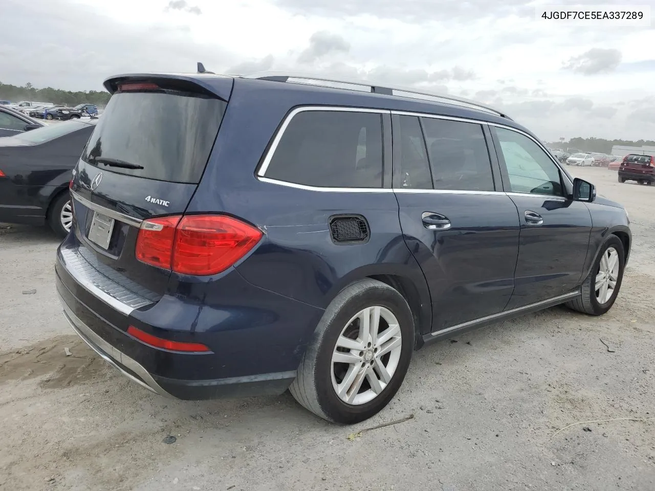 4JGDF7CE5EA337289 2014 Mercedes-Benz Gl 450 4Matic