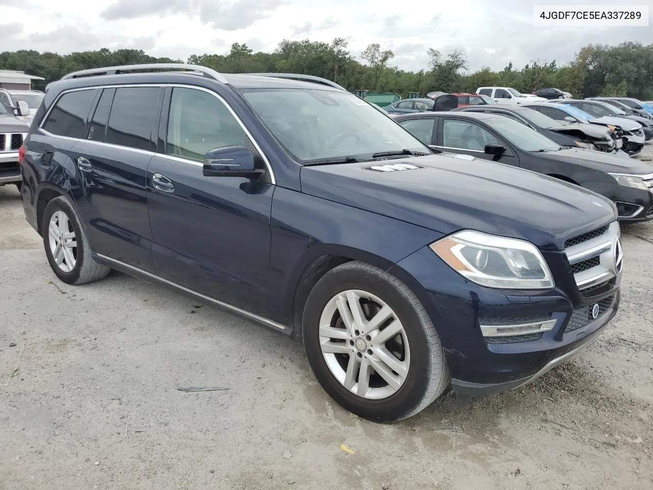 4JGDF7CE5EA337289 2014 Mercedes-Benz Gl 450 4Matic