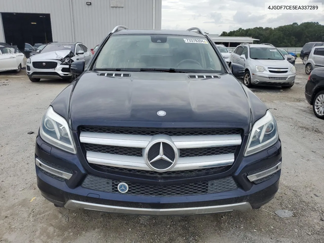 4JGDF7CE5EA337289 2014 Mercedes-Benz Gl 450 4Matic