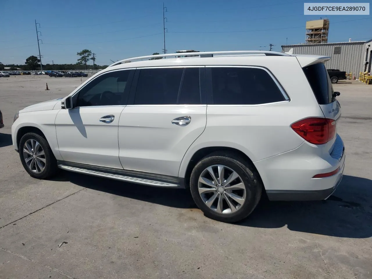 2014 Mercedes-Benz Gl 450 4Matic VIN: 4JGDF7CE9EA289070 Lot: 73383154