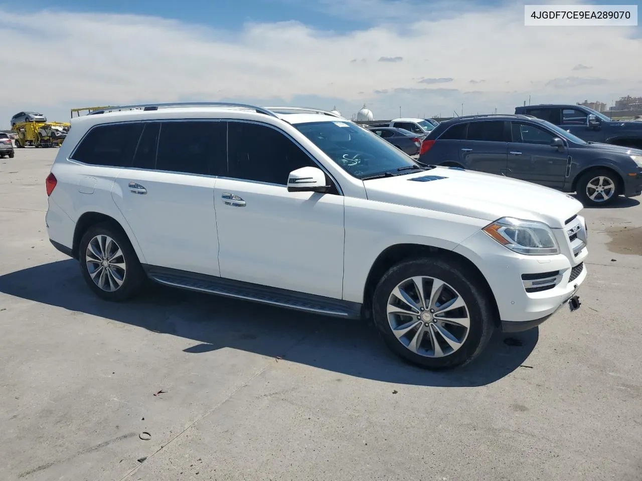 2014 Mercedes-Benz Gl 450 4Matic VIN: 4JGDF7CE9EA289070 Lot: 73383154