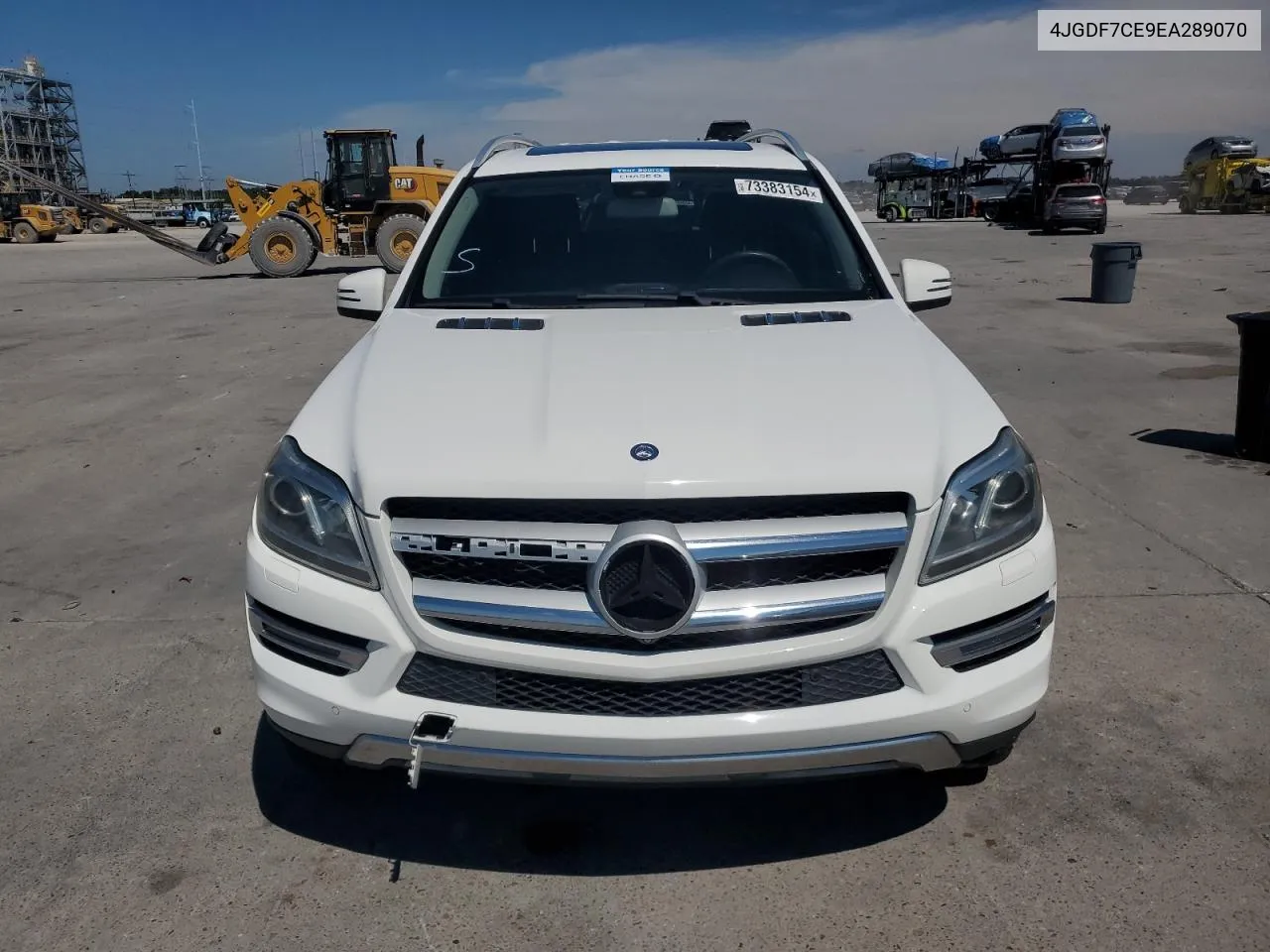 2014 Mercedes-Benz Gl 450 4Matic VIN: 4JGDF7CE9EA289070 Lot: 73383154