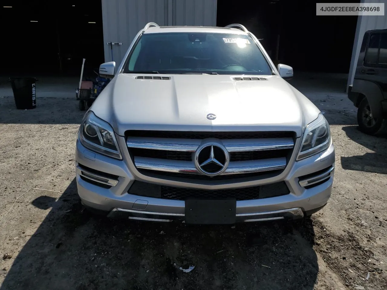 2014 Mercedes-Benz Gl 350 Bluetec VIN: 4JGDF2EE8EA398698 Lot: 73674354