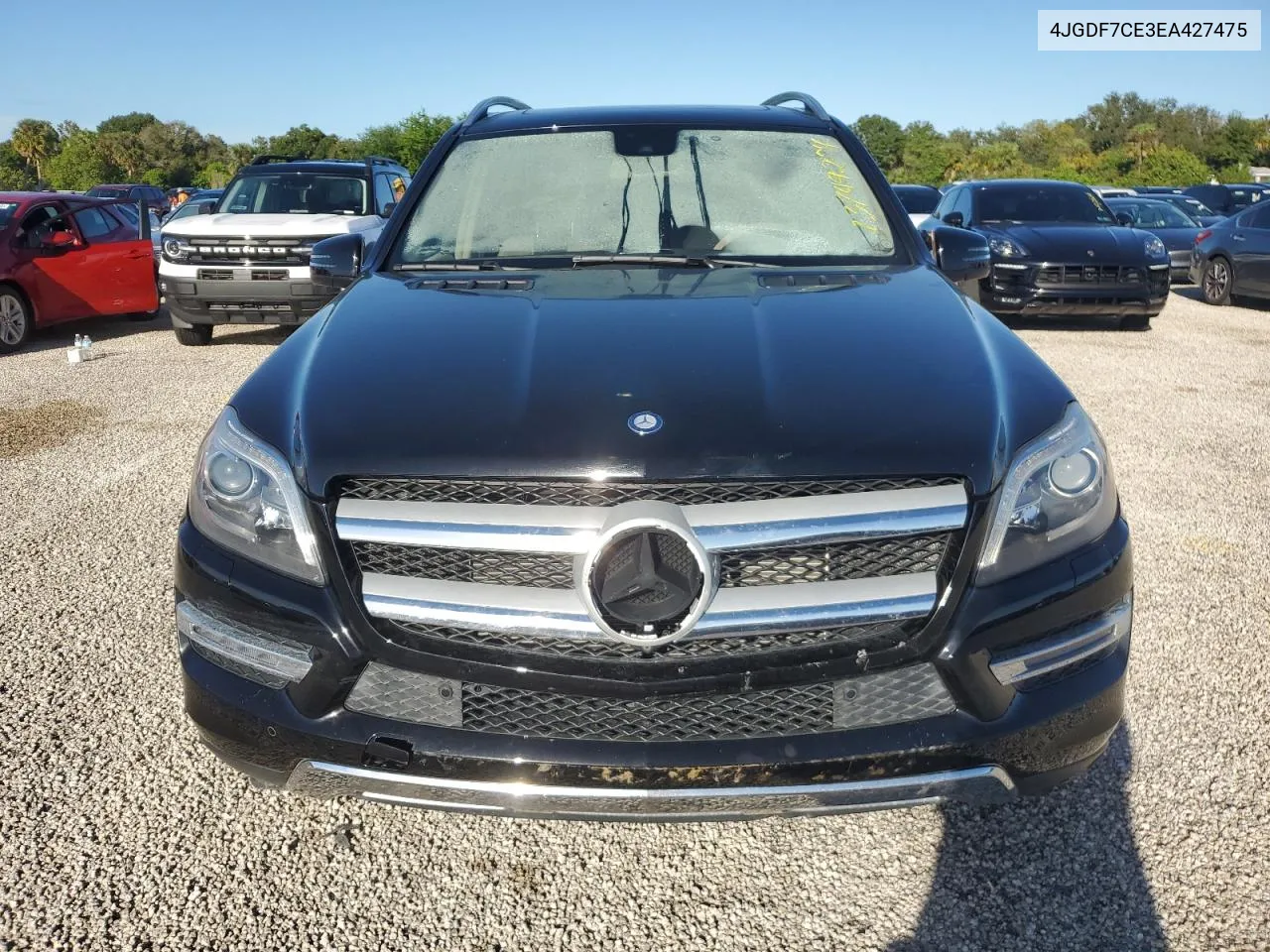 2014 Mercedes-Benz Gl 450 4Matic VIN: 4JGDF7CE3EA427475 Lot: 73749254