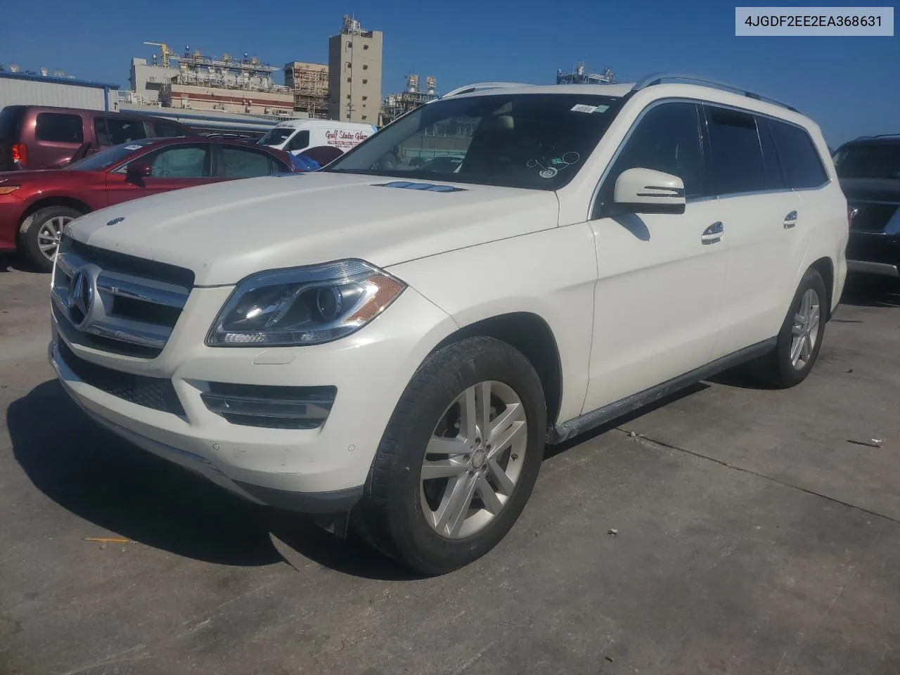 2014 Mercedes-Benz Gl 350 Bluetec VIN: 4JGDF2EE2EA368631 Lot: 74402214