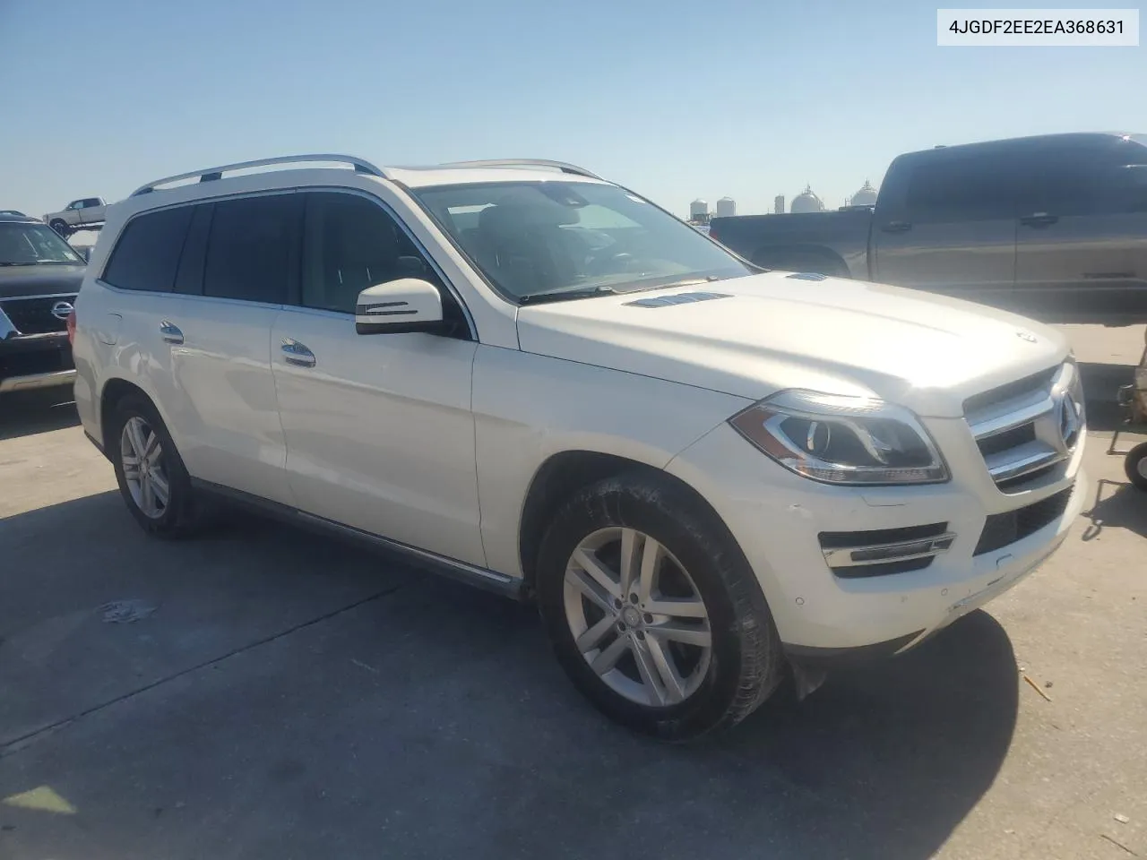 2014 Mercedes-Benz Gl 350 Bluetec VIN: 4JGDF2EE2EA368631 Lot: 74402214