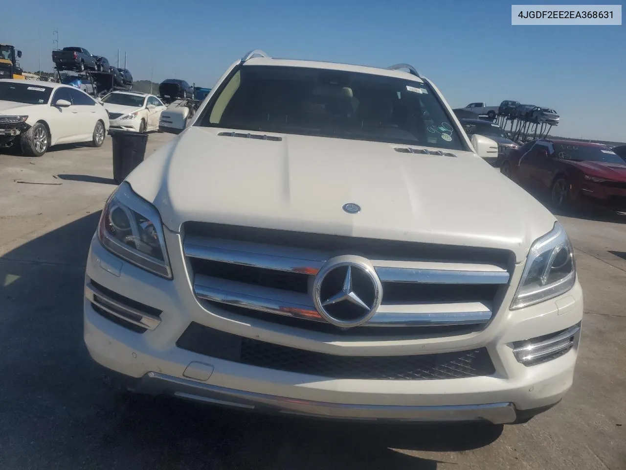 2014 Mercedes-Benz Gl 350 Bluetec VIN: 4JGDF2EE2EA368631 Lot: 74402214