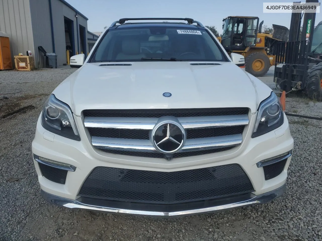 2014 Mercedes-Benz Gl 550 4Matic VIN: 4JGDF7DE3EA436949 Lot: 74884804