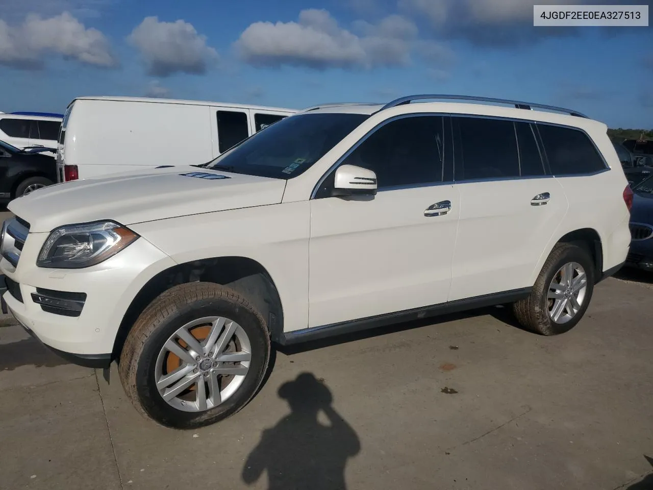 2014 Mercedes-Benz Gl 350 Bluetec VIN: 4JGDF2EE0EA327513 Lot: 75089134