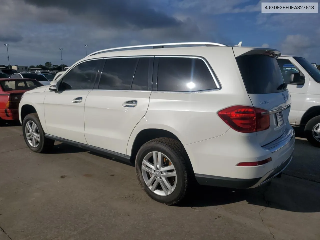 2014 Mercedes-Benz Gl 350 Bluetec VIN: 4JGDF2EE0EA327513 Lot: 75089134