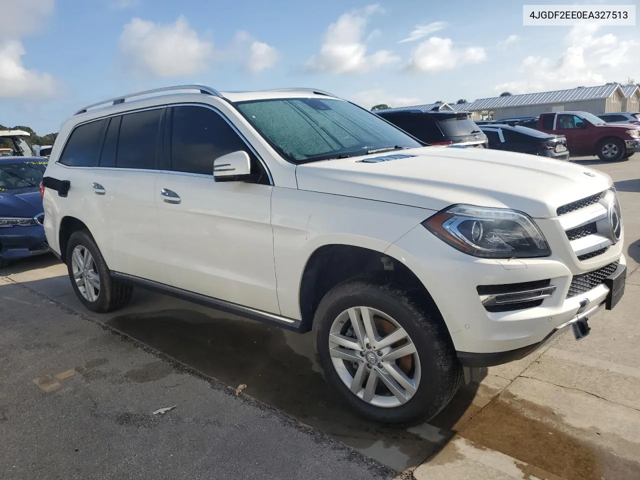 2014 Mercedes-Benz Gl 350 Bluetec VIN: 4JGDF2EE0EA327513 Lot: 75089134