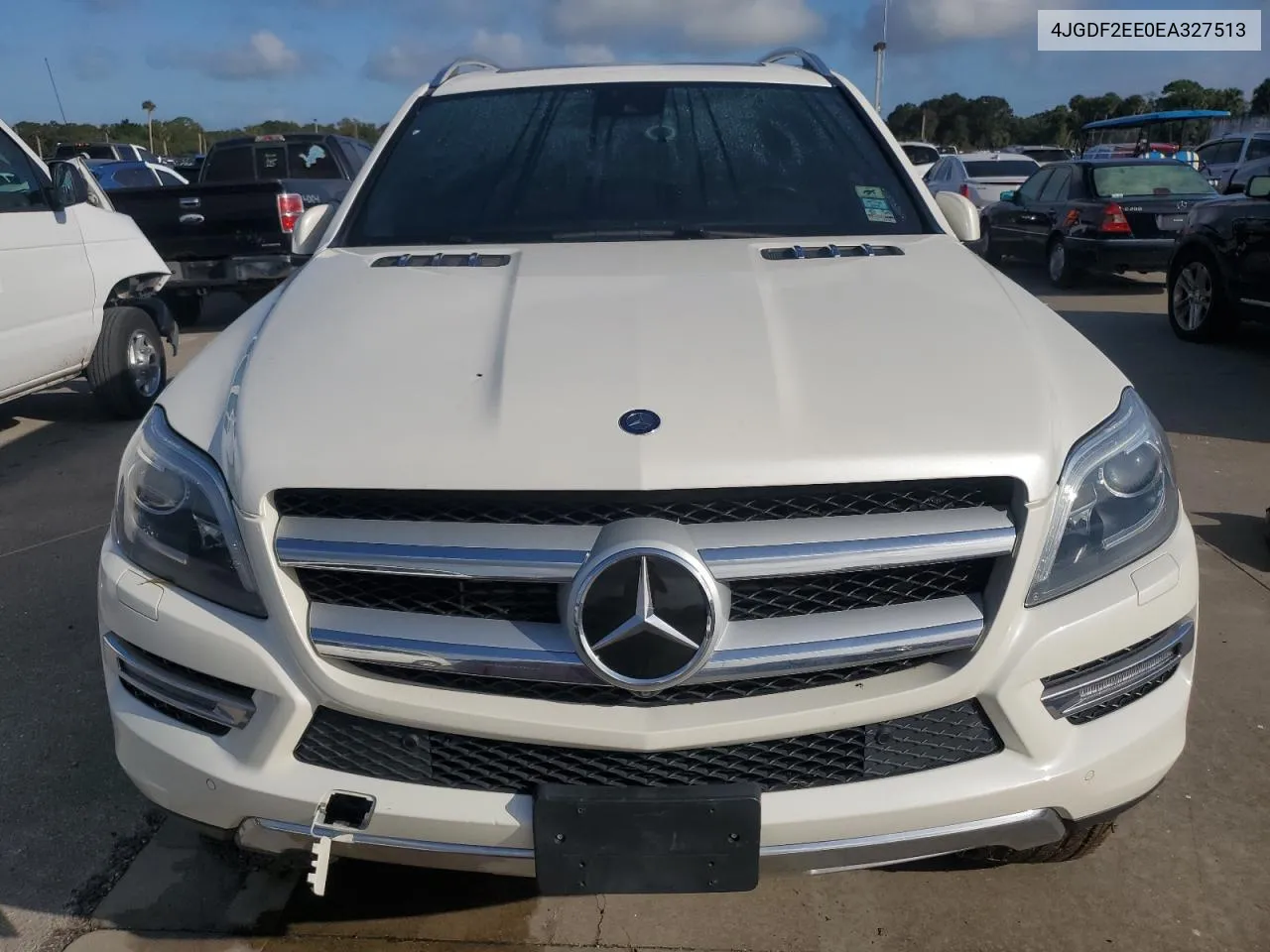 2014 Mercedes-Benz Gl 350 Bluetec VIN: 4JGDF2EE0EA327513 Lot: 75089134