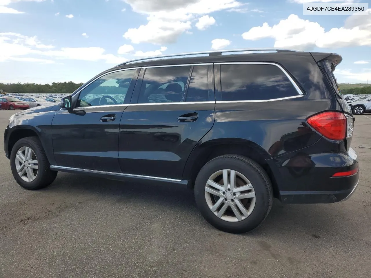 2014 Mercedes-Benz Gl 450 4Matic VIN: 4JGDF7CE4EA289350 Lot: 75389704