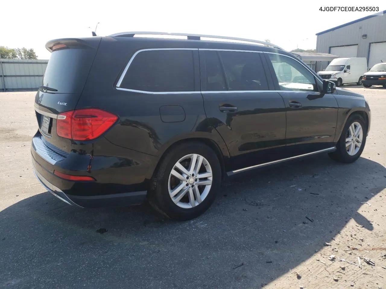 2014 Mercedes-Benz Gl 450 4Matic VIN: 4JGDF7CE0EA295503 Lot: 75442074