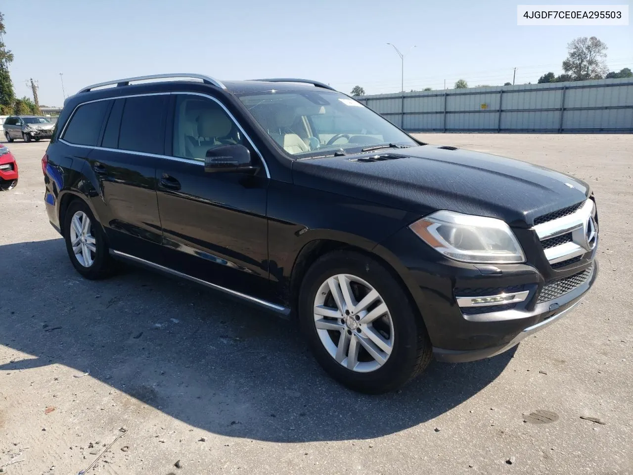 2014 Mercedes-Benz Gl 450 4Matic VIN: 4JGDF7CE0EA295503 Lot: 75442074