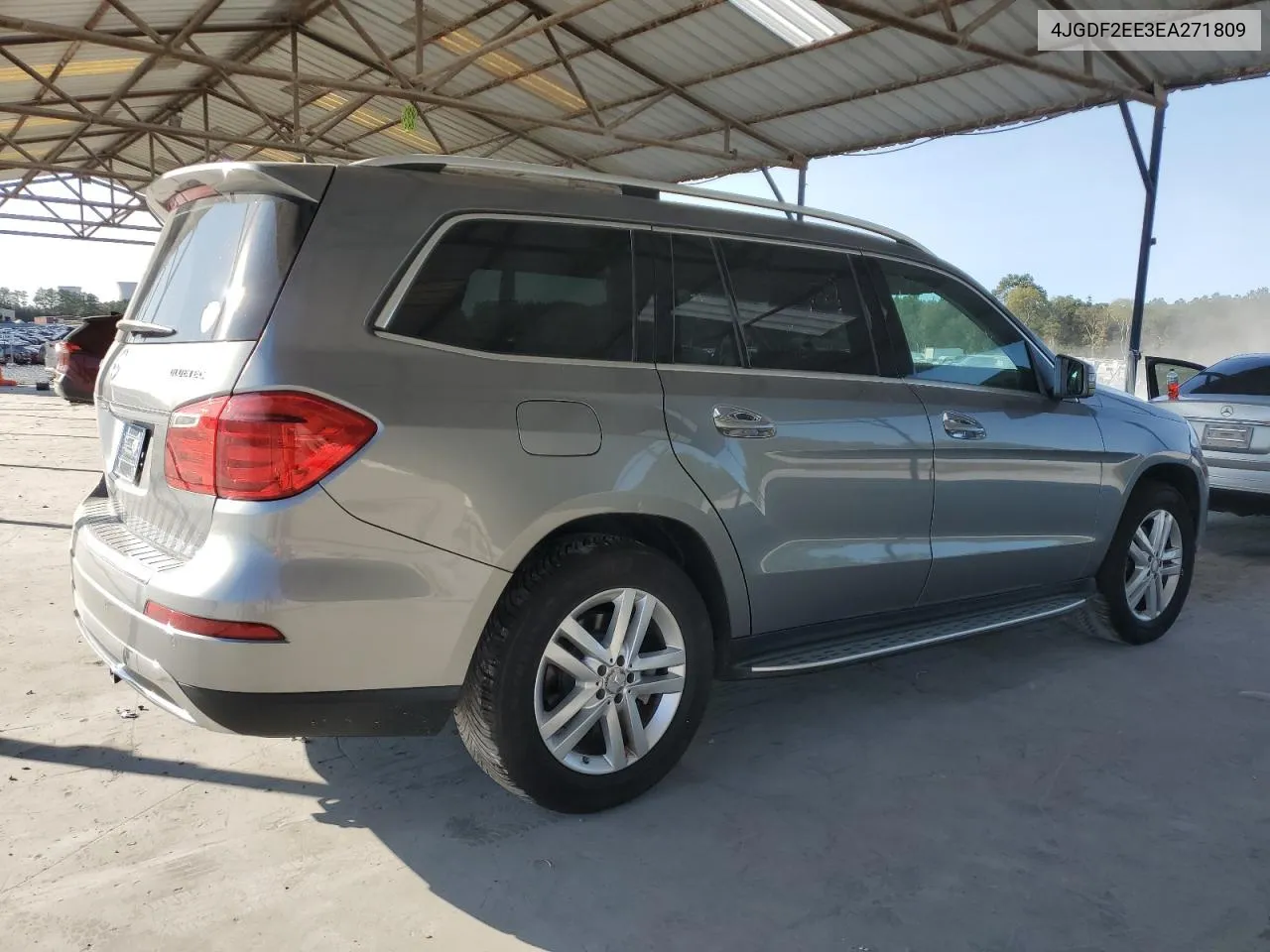 2014 Mercedes-Benz Gl 350 Bluetec VIN: 4JGDF2EE3EA271809 Lot: 76249524