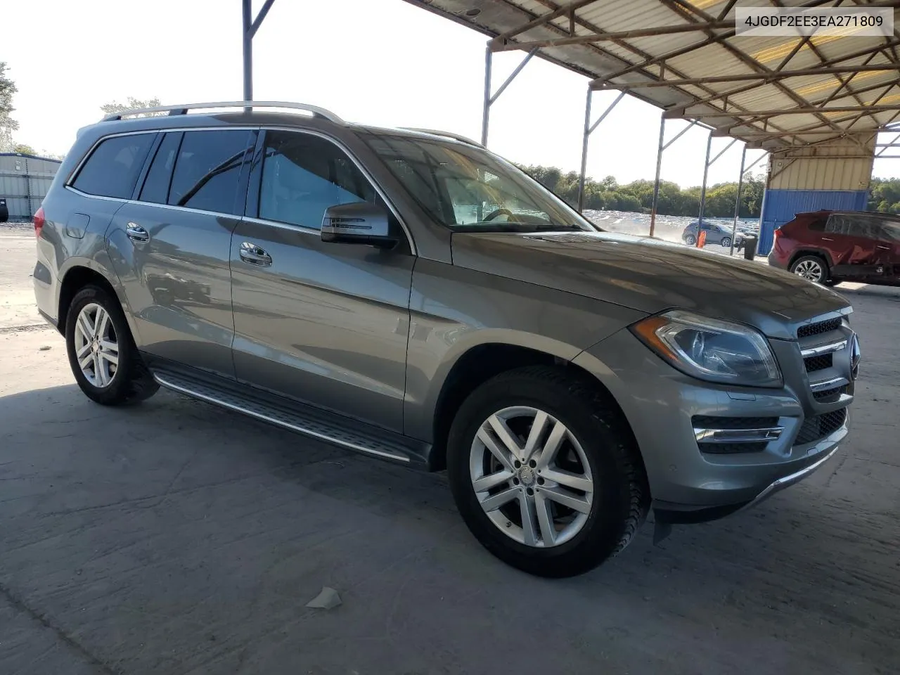 2014 Mercedes-Benz Gl 350 Bluetec VIN: 4JGDF2EE3EA271809 Lot: 76249524