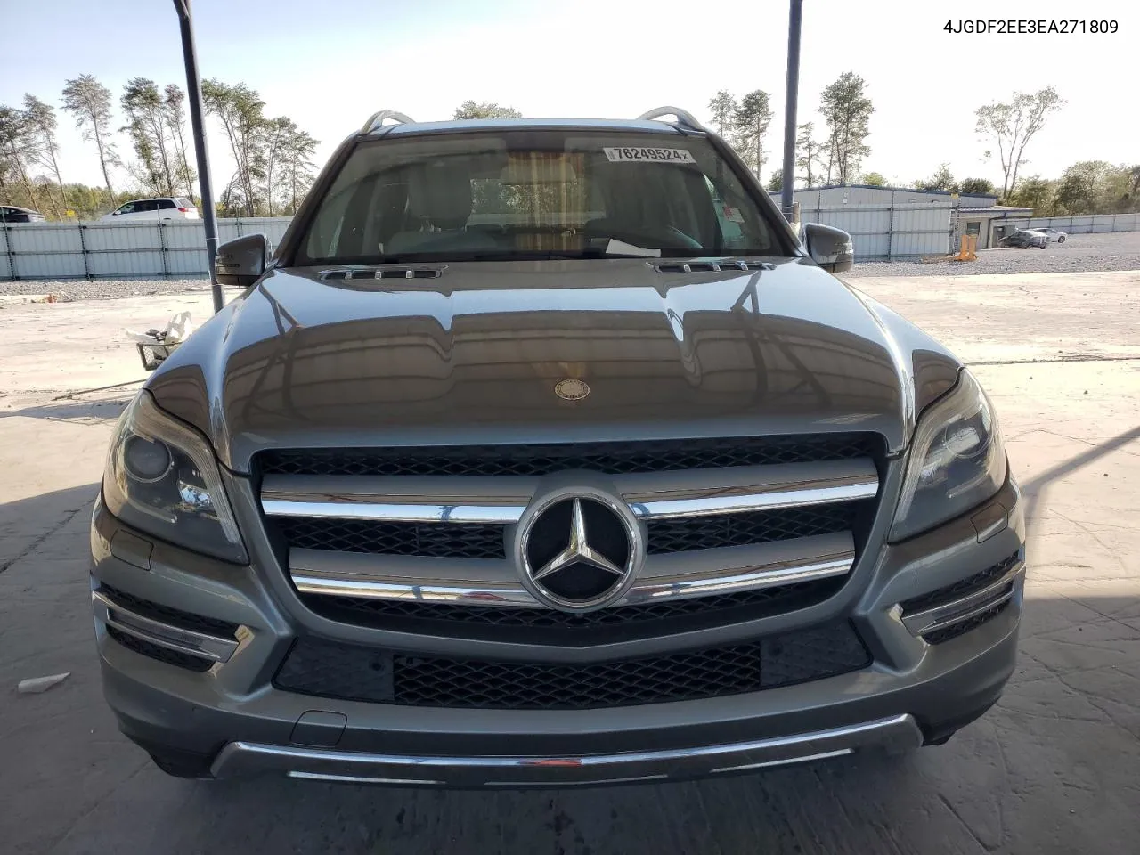 2014 Mercedes-Benz Gl 350 Bluetec VIN: 4JGDF2EE3EA271809 Lot: 76249524