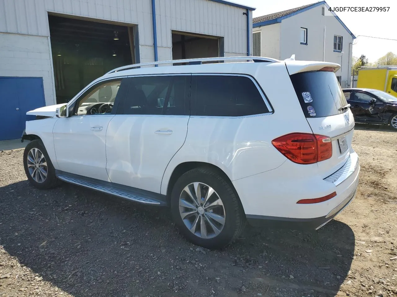 4JGDF7CE3EA279957 2014 Mercedes-Benz Gl 450 4Matic