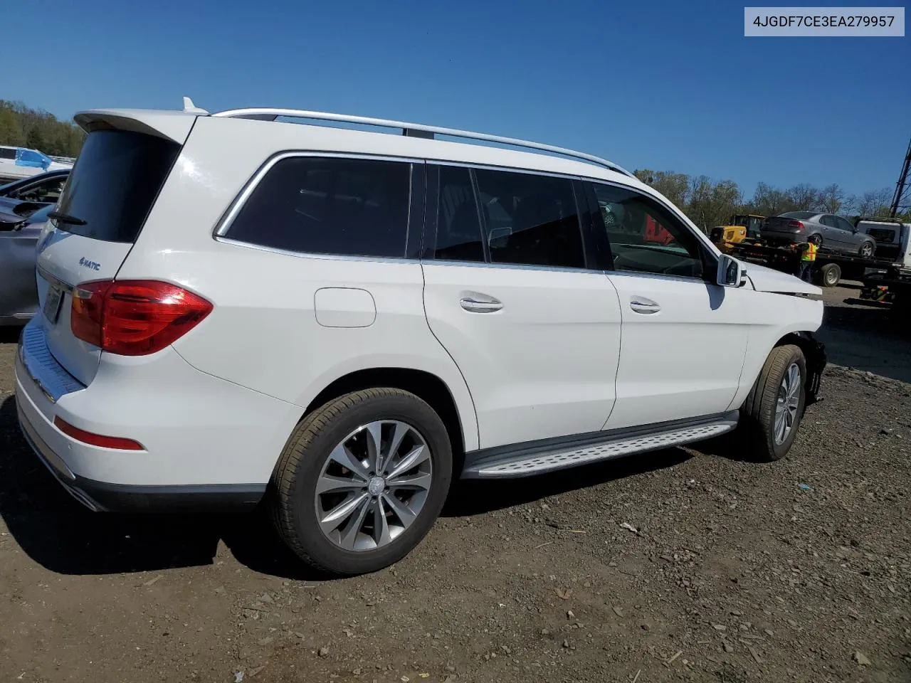 4JGDF7CE3EA279957 2014 Mercedes-Benz Gl 450 4Matic