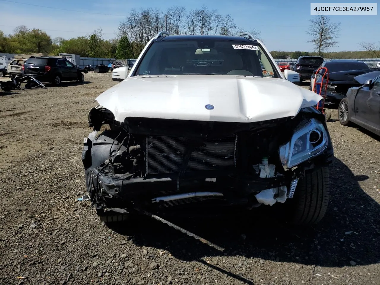 4JGDF7CE3EA279957 2014 Mercedes-Benz Gl 450 4Matic