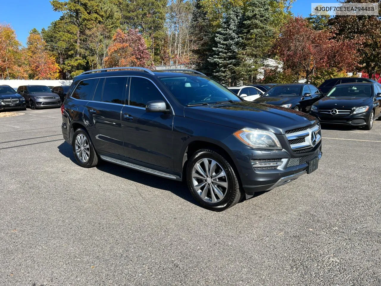 2014 Mercedes-Benz Gl 450 4Matic VIN: 4JGDF7CE3EA294488 Lot: 77418814