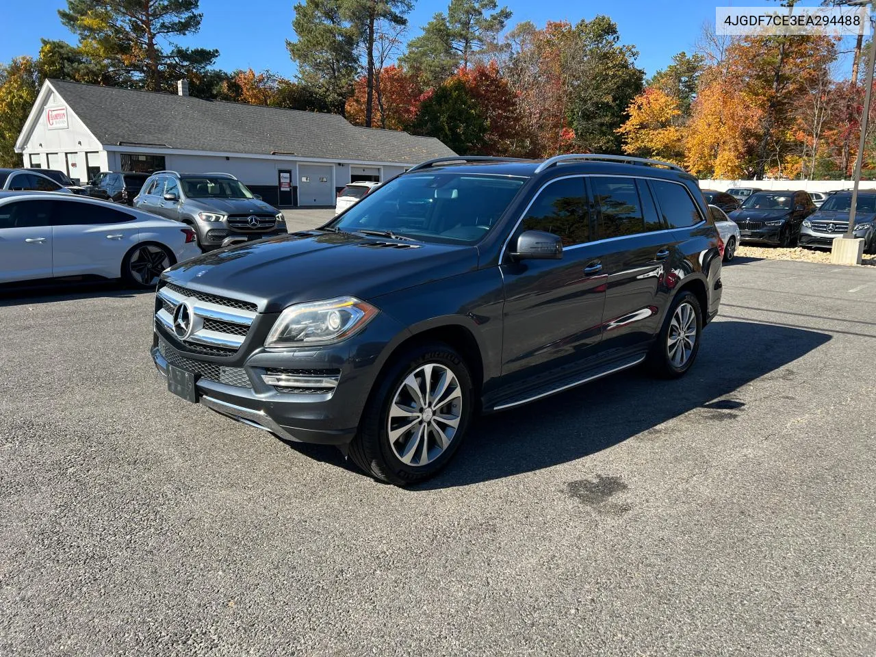 2014 Mercedes-Benz Gl 450 4Matic VIN: 4JGDF7CE3EA294488 Lot: 77418814