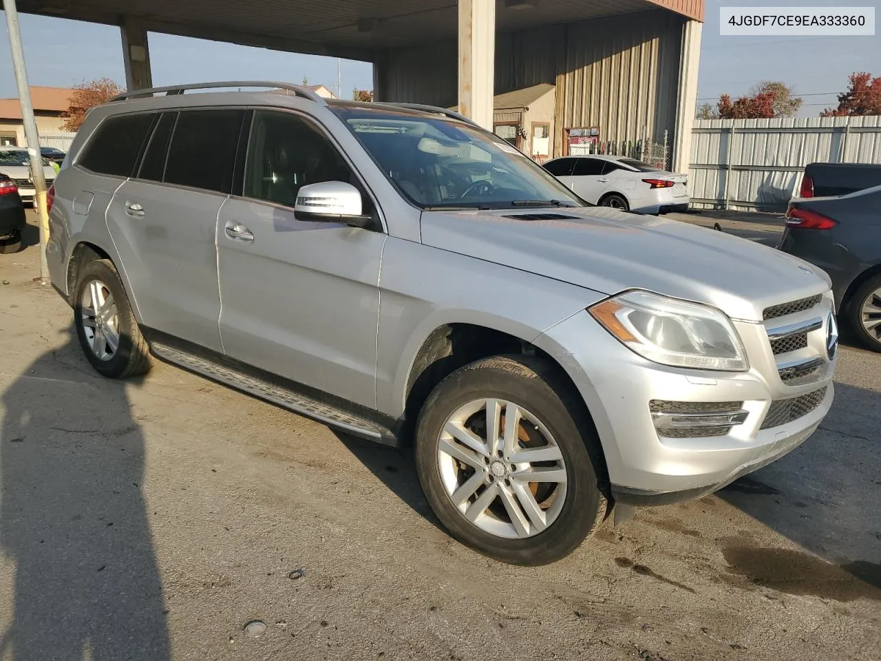 2014 Mercedes-Benz Gl 450 4Matic VIN: 4JGDF7CE9EA333360 Lot: 78143244